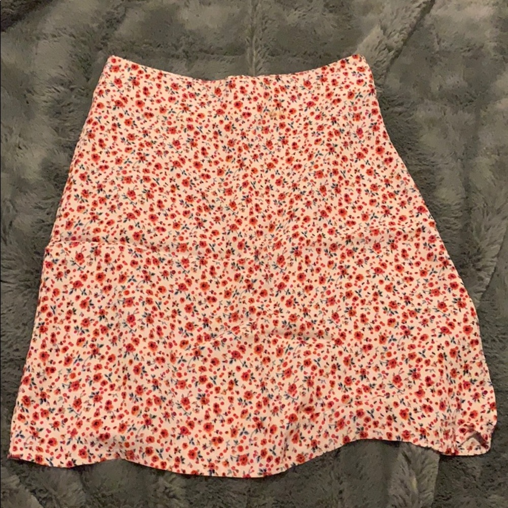 A cute skirt that would be great for a summer day